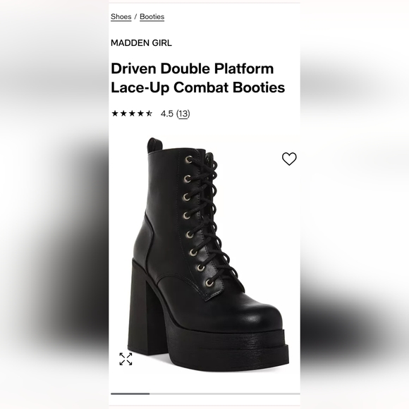 Madden Girl Double Platform Booties - Picture 3 of 3